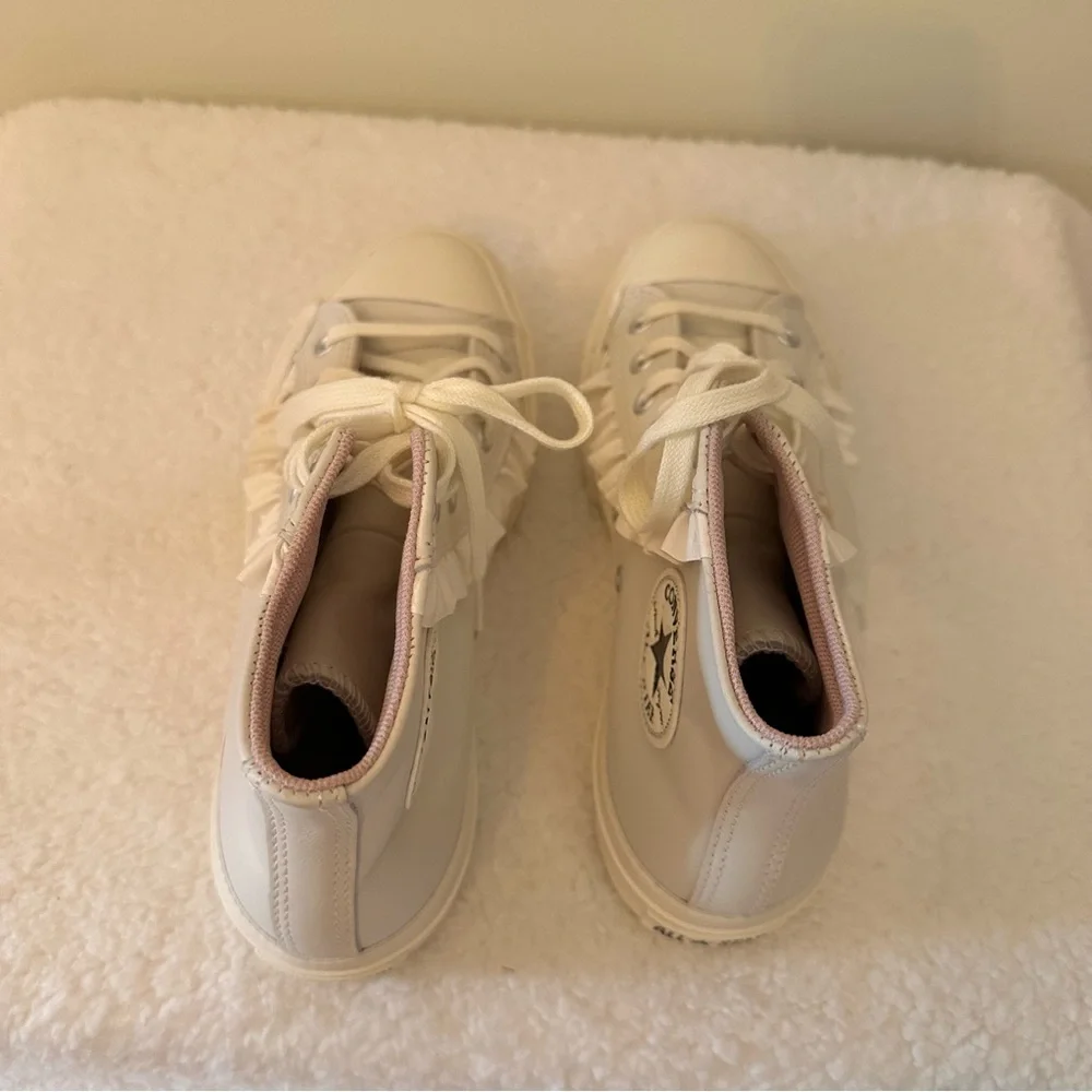 Converse Classic White High-Tops - Picture 7 of 10